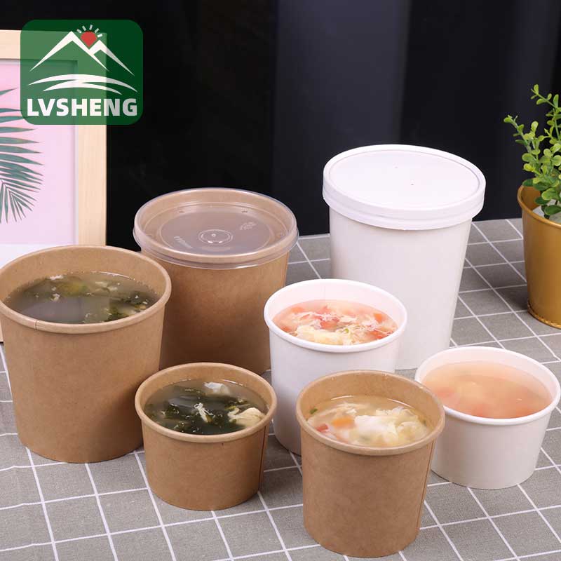 Xiamen Lvsheng segir þér hver er ávinningurinn af því að nota niðurbrjótanlega matarkassa?