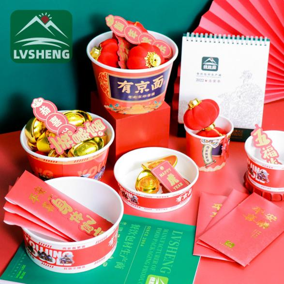 Munu Kraft Paper Bowls halda súpu og örbylgjuofn öruggum?