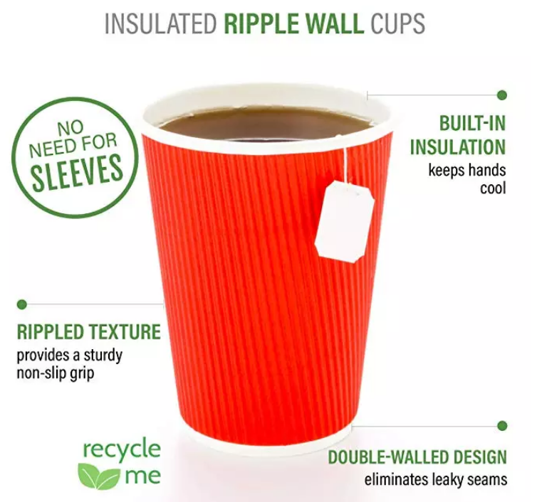 Hversu mikið veistu um pappírskaffi bolla eins og Ripple Cups?