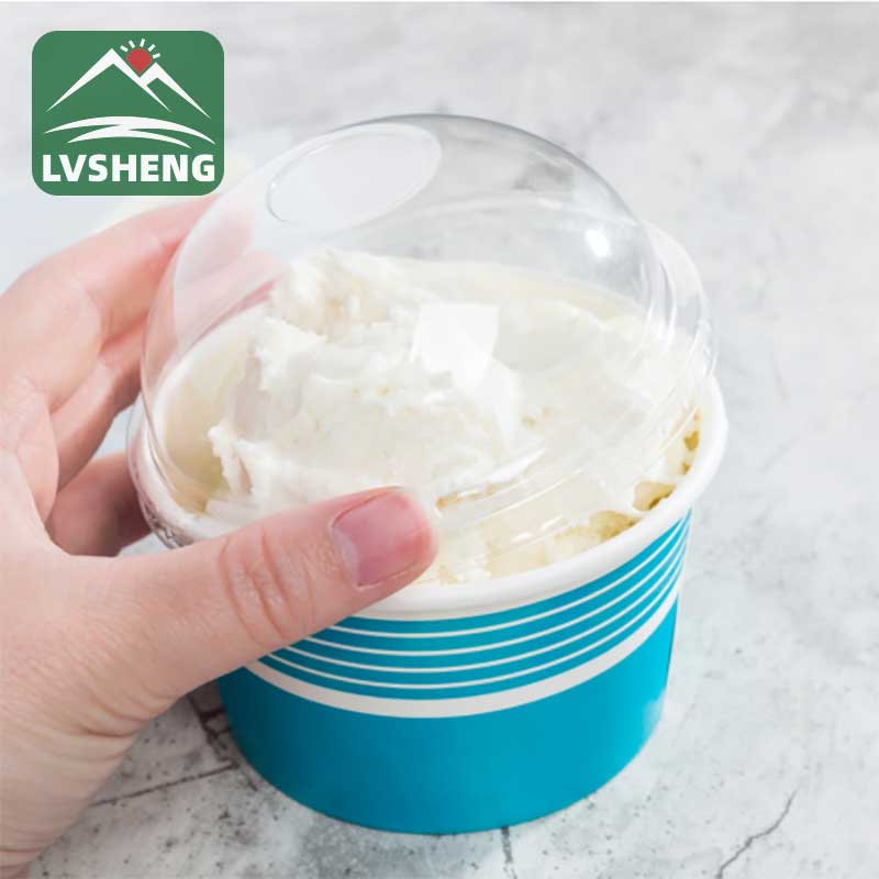 Líffræðileg niðurbrjótanleg ísbikar