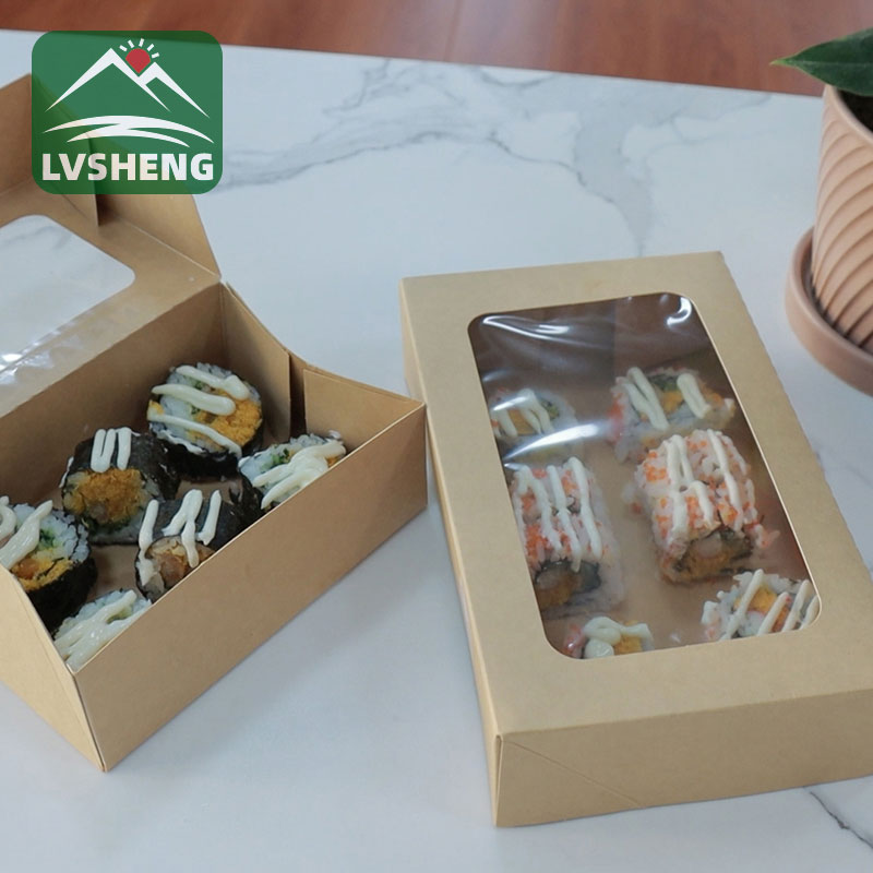 ECO vinalegir einnota hádegismatskassar