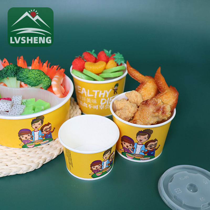 Paper Bowl Customization merki
