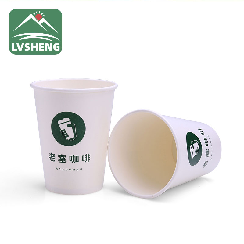 Pla Paper Cup Kaffibolli